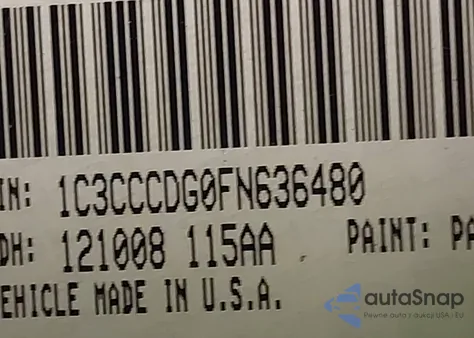 2015 Chrysler 200 S from USA, damaged, VIN 1C3CCCDG0FN636480